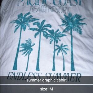 White Graphic T-Shirt